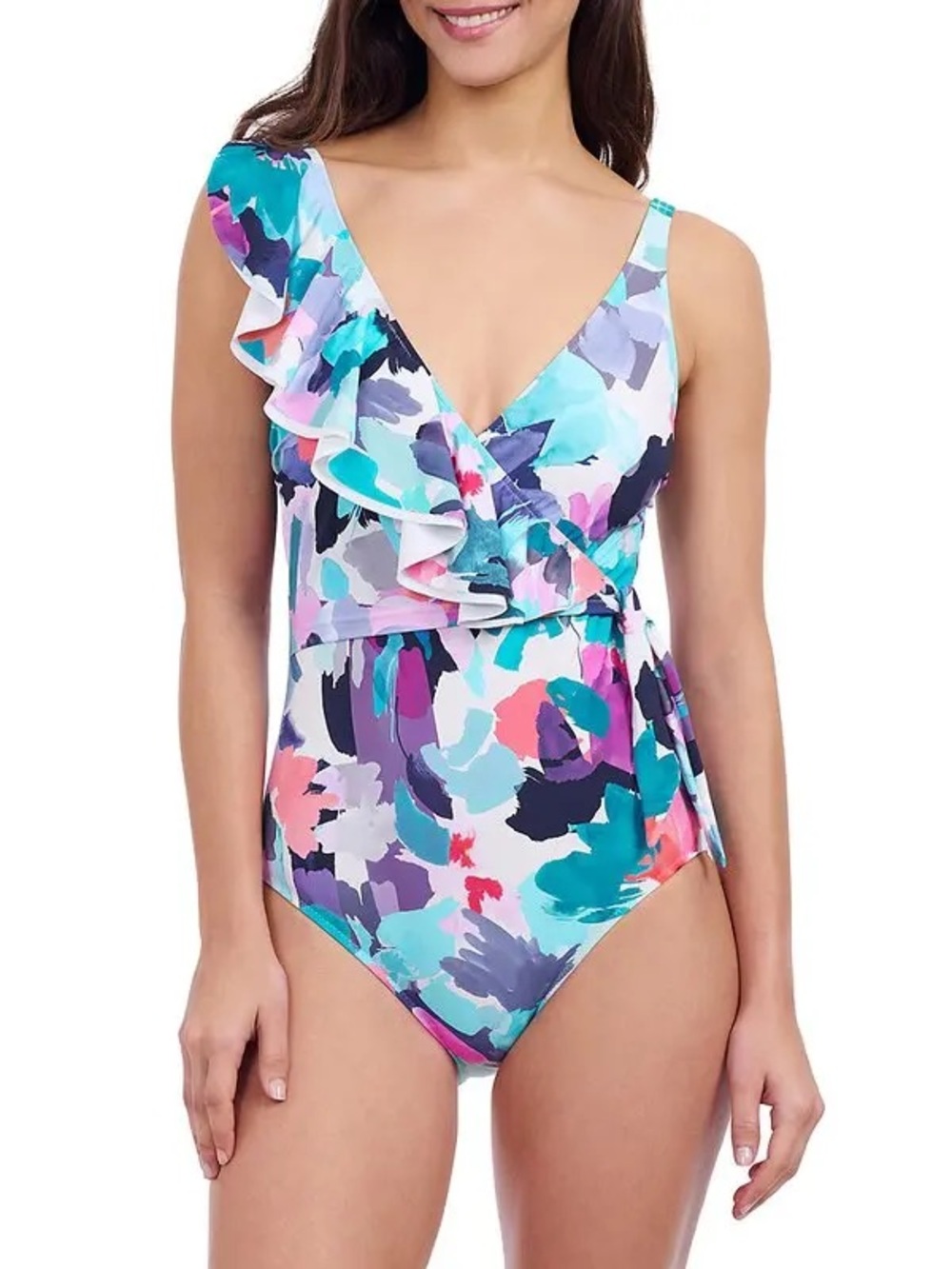 Profile by Gottex One-Piece Swimsuit with Tummy Control Size 14 BNWT